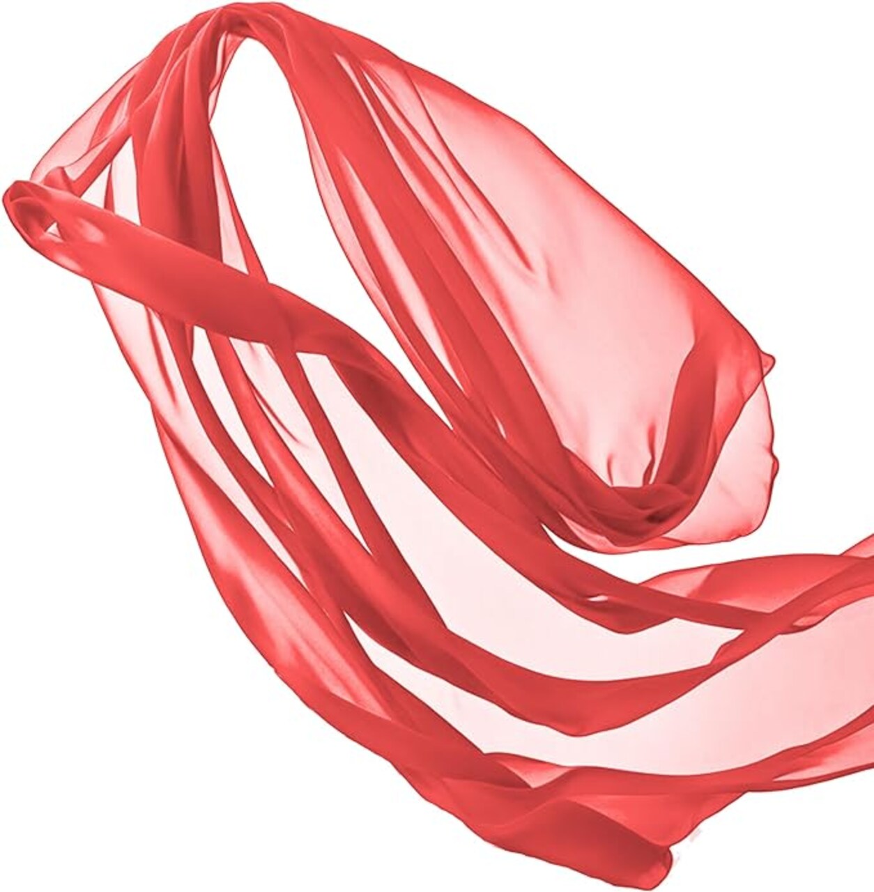 High Multi Chiffon Sheer Fabric – 60" Wide | Lightweight, Drapey Material for Wedding, Event, and DIY Décor – FabricLA